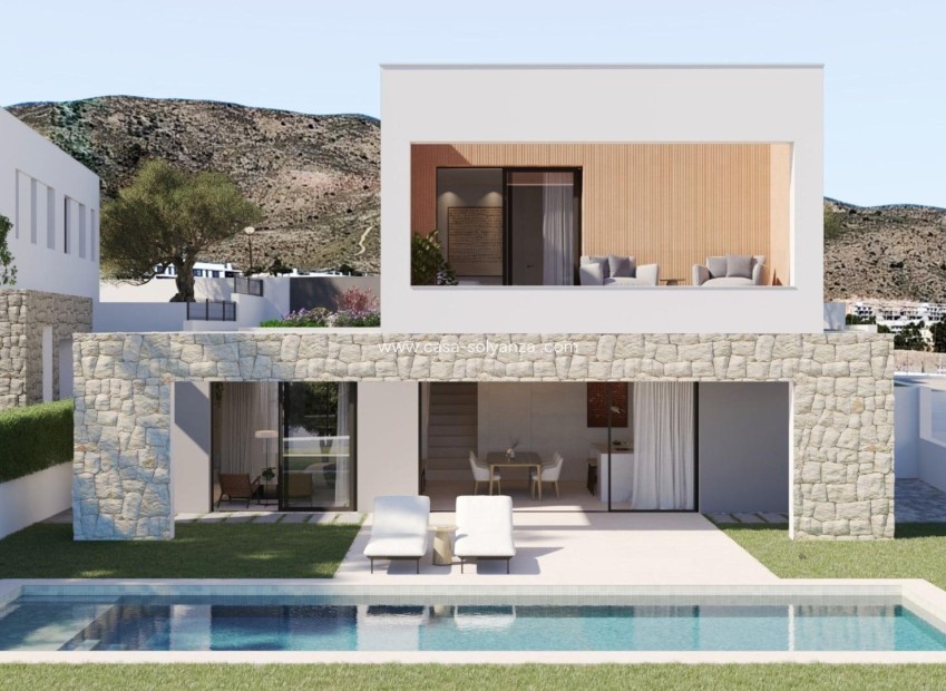 Obra nueva - Villa - Finestrat - Campana Garden