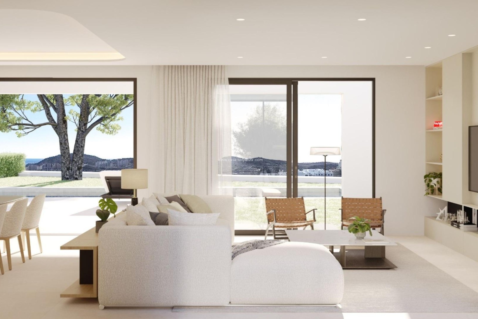 Obra nueva - Villa - Finestrat - Campana Garden