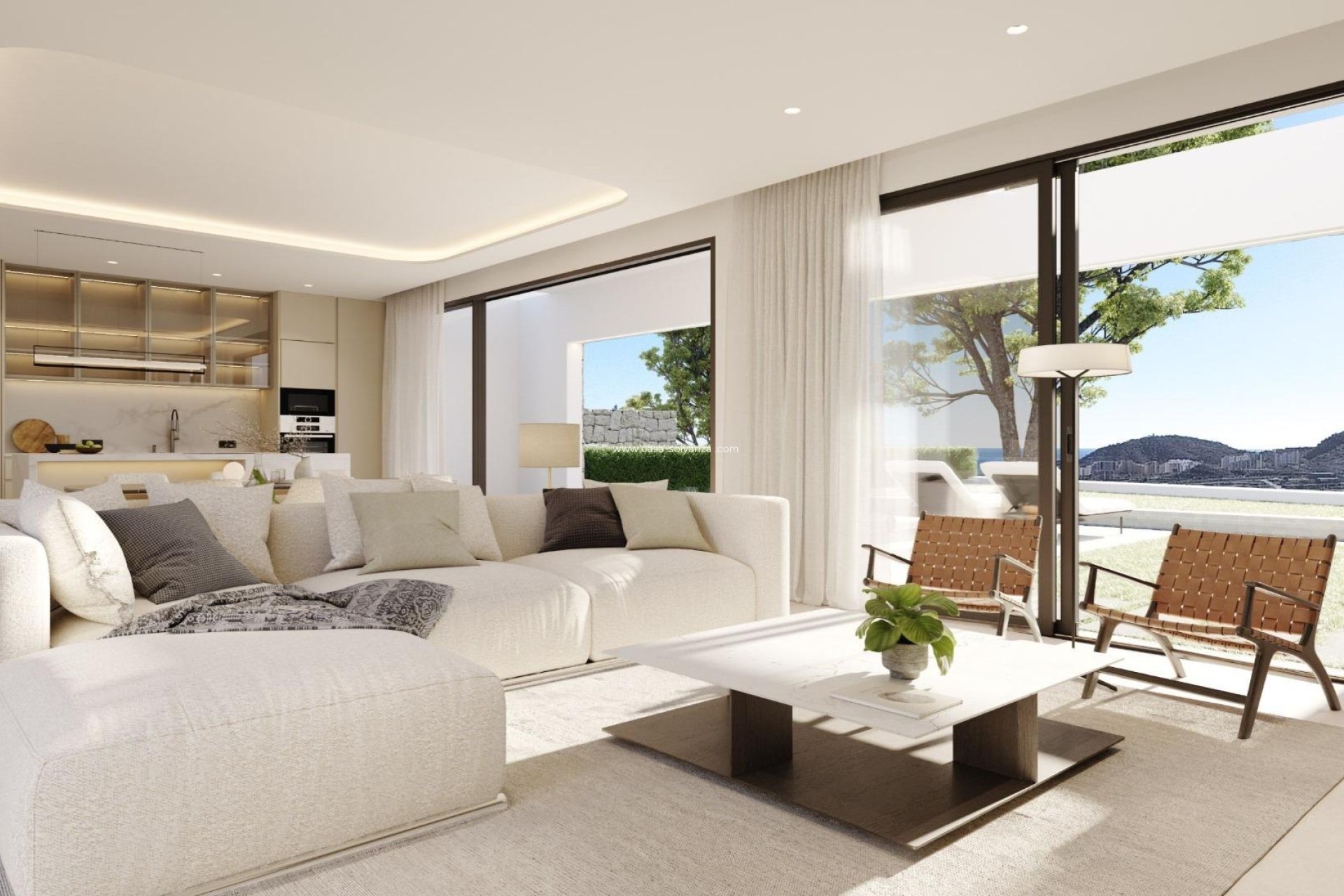 Obra nueva - Villa - Finestrat - Campana Garden