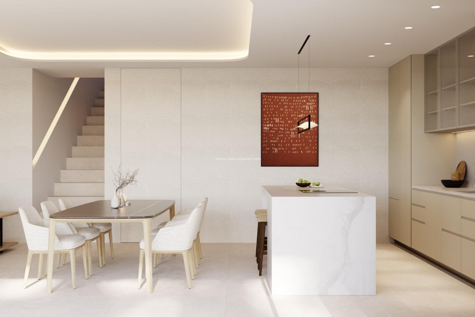 Obra nueva - Villa - Finestrat - Campana Garden