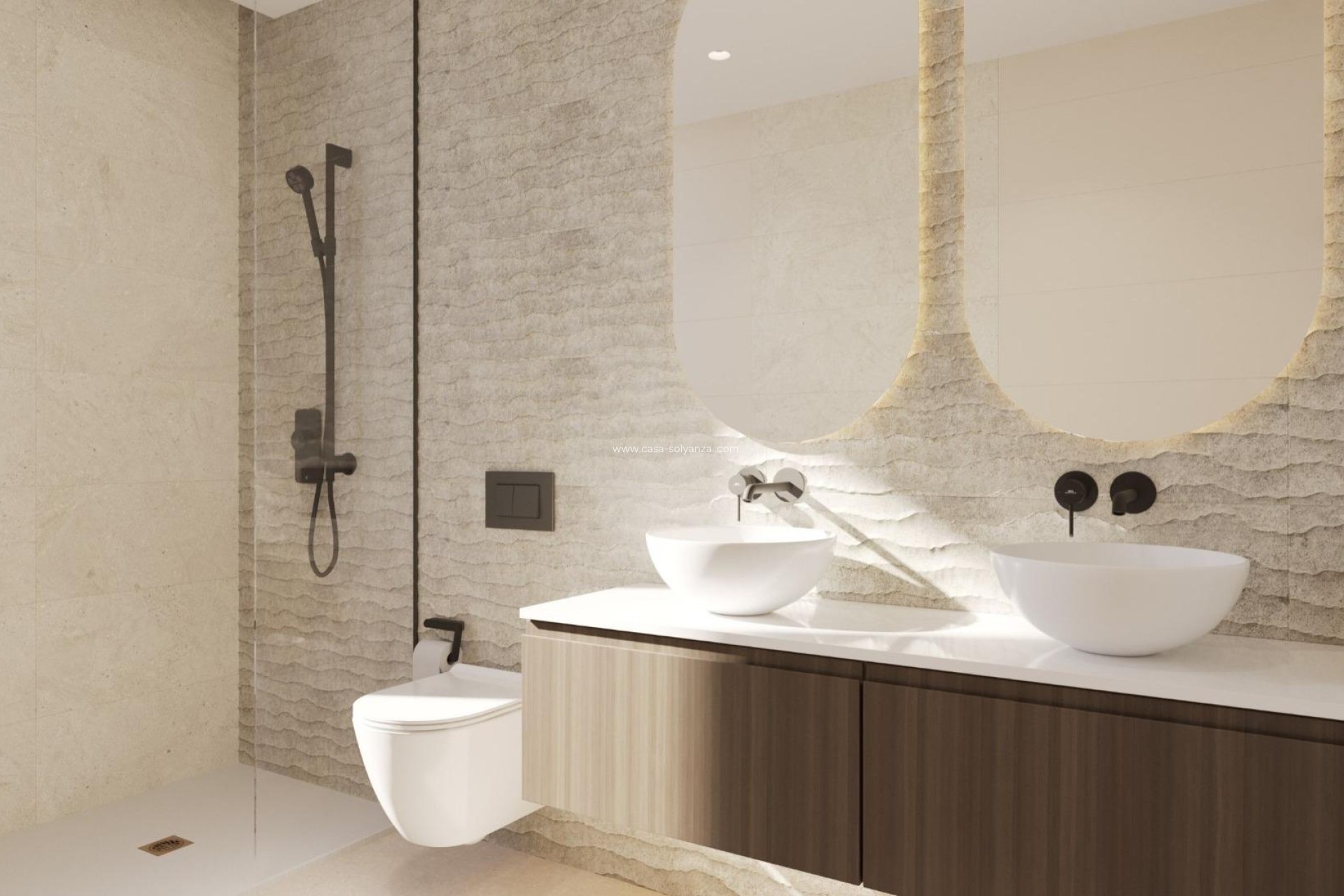 Obra nueva - Villa - Finestrat - Campana Garden