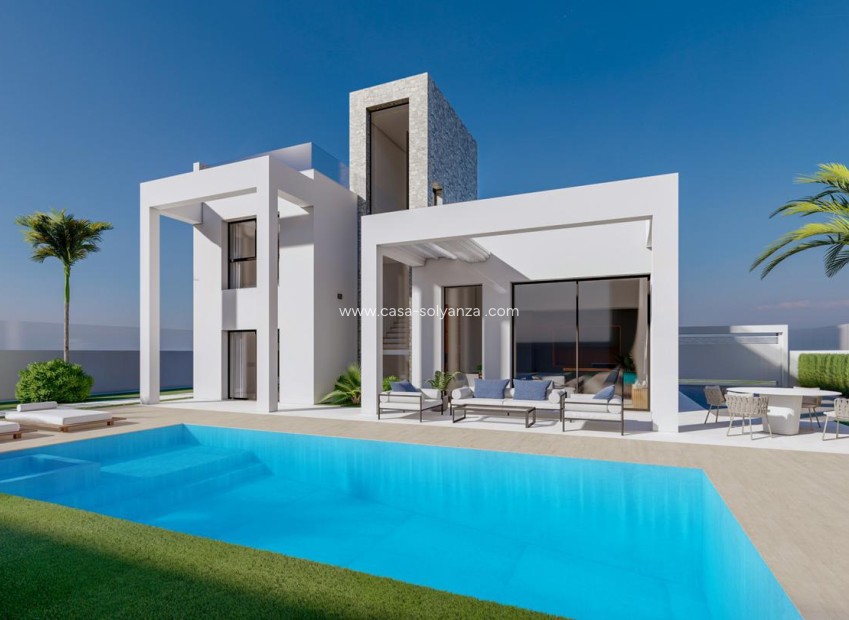 Obra nueva - Villa - Finestrat - Campana Garden