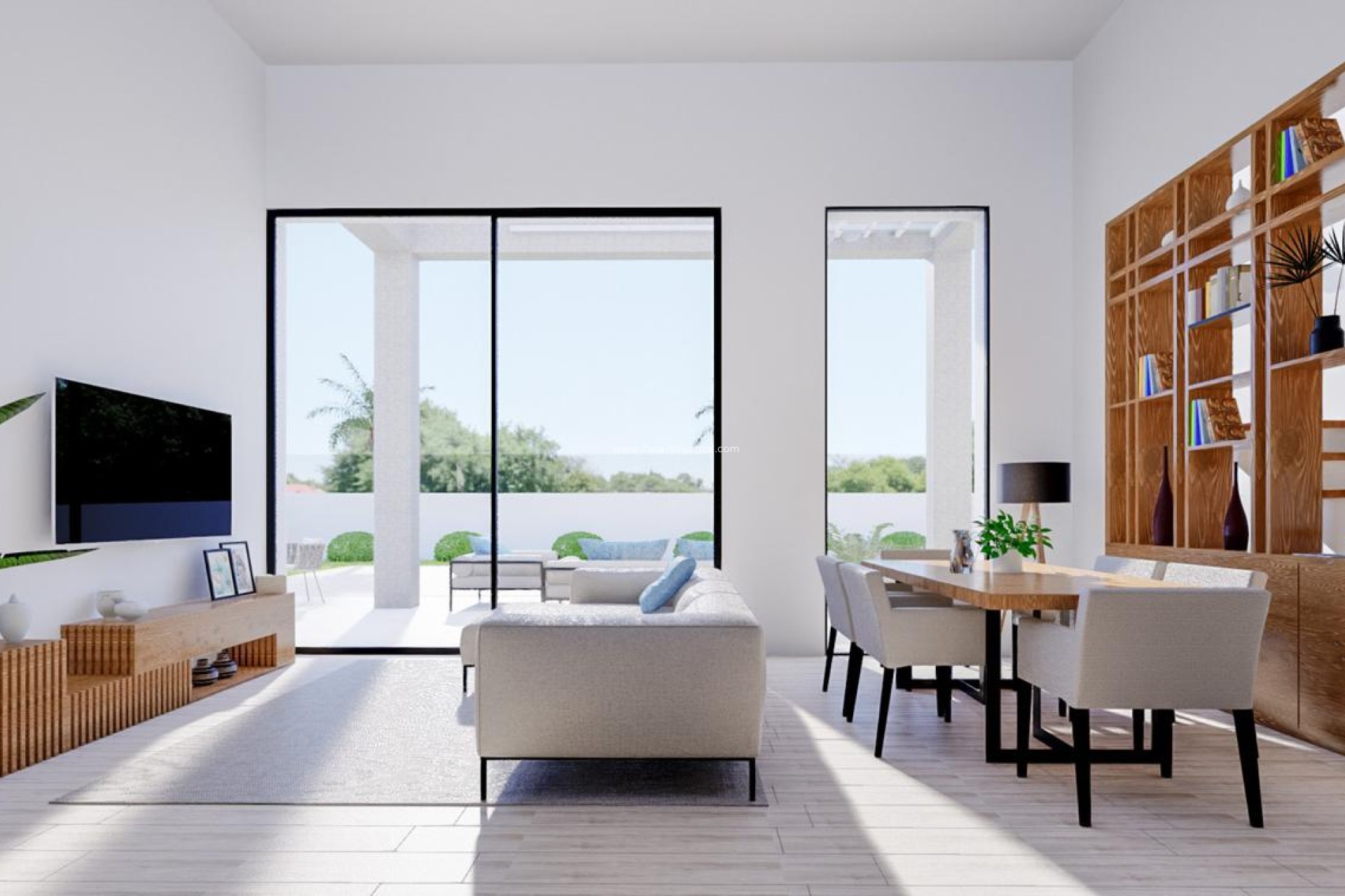 Obra nueva - Villa - Finestrat - Campana Garden