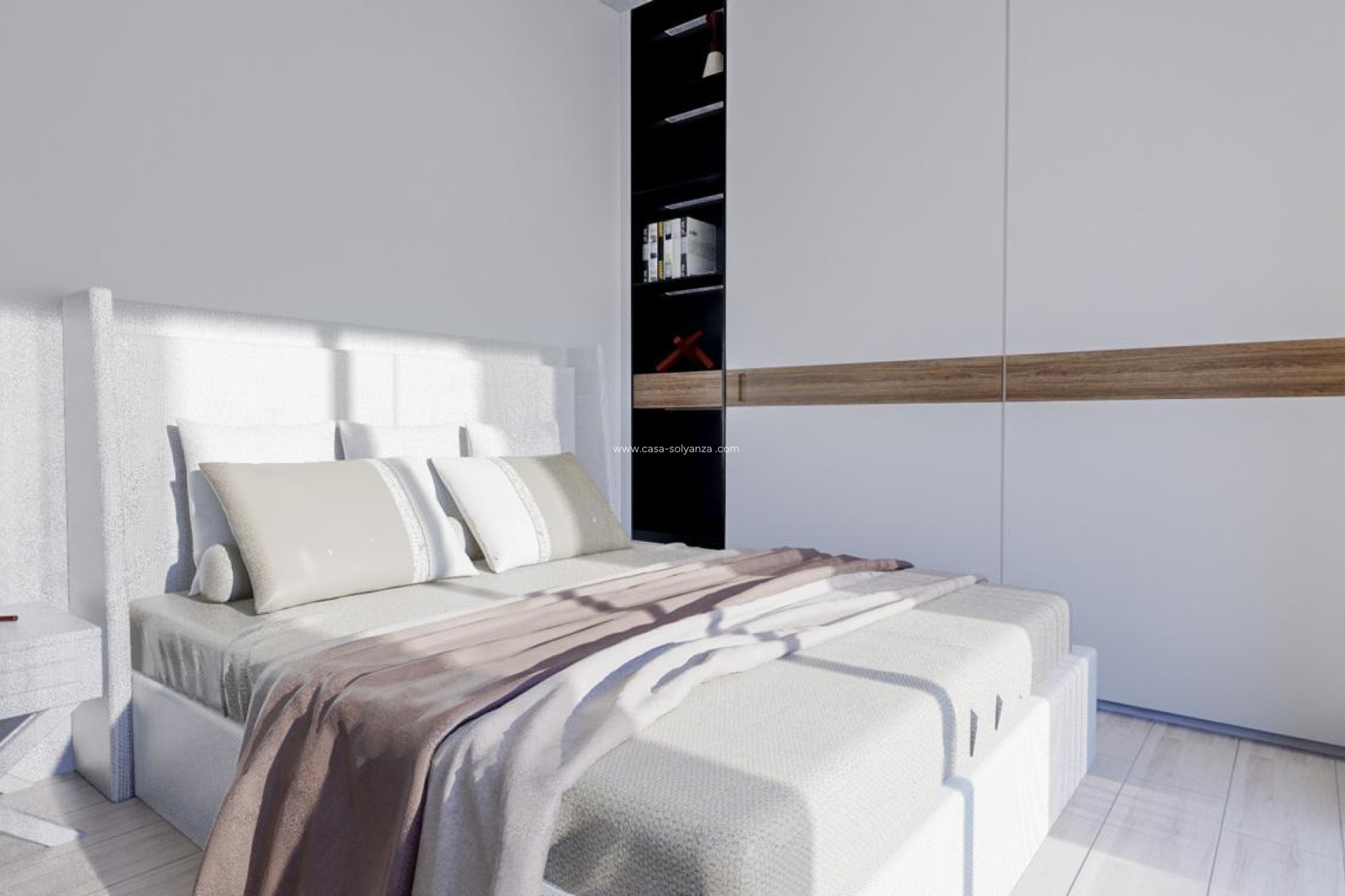 Obra nueva - Villa - Finestrat - Campana Garden
