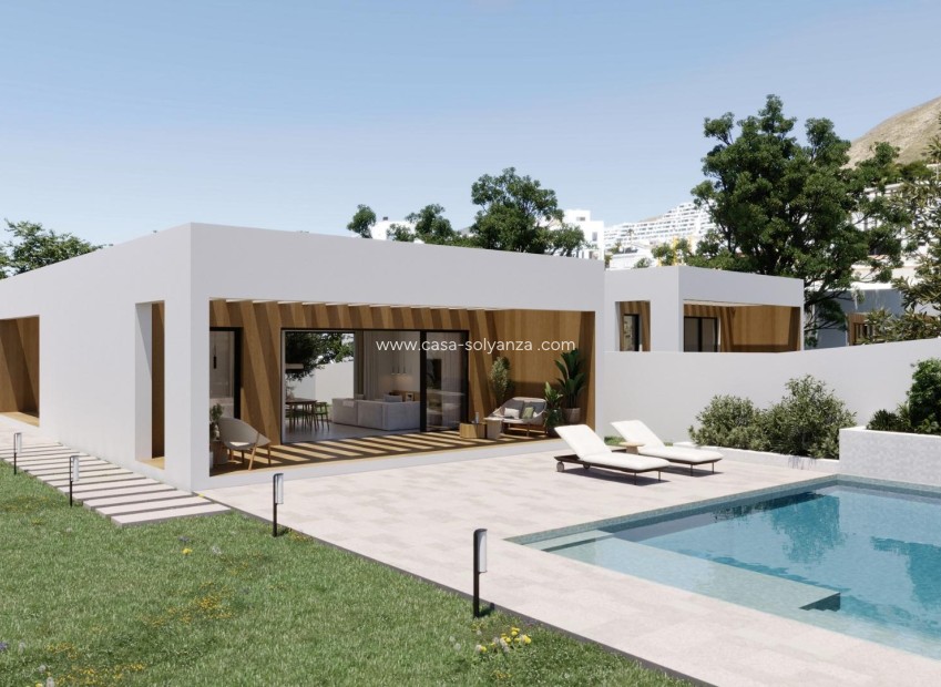 Obra nueva - Villa - Finestrat - Finestrat Urbanizaciones