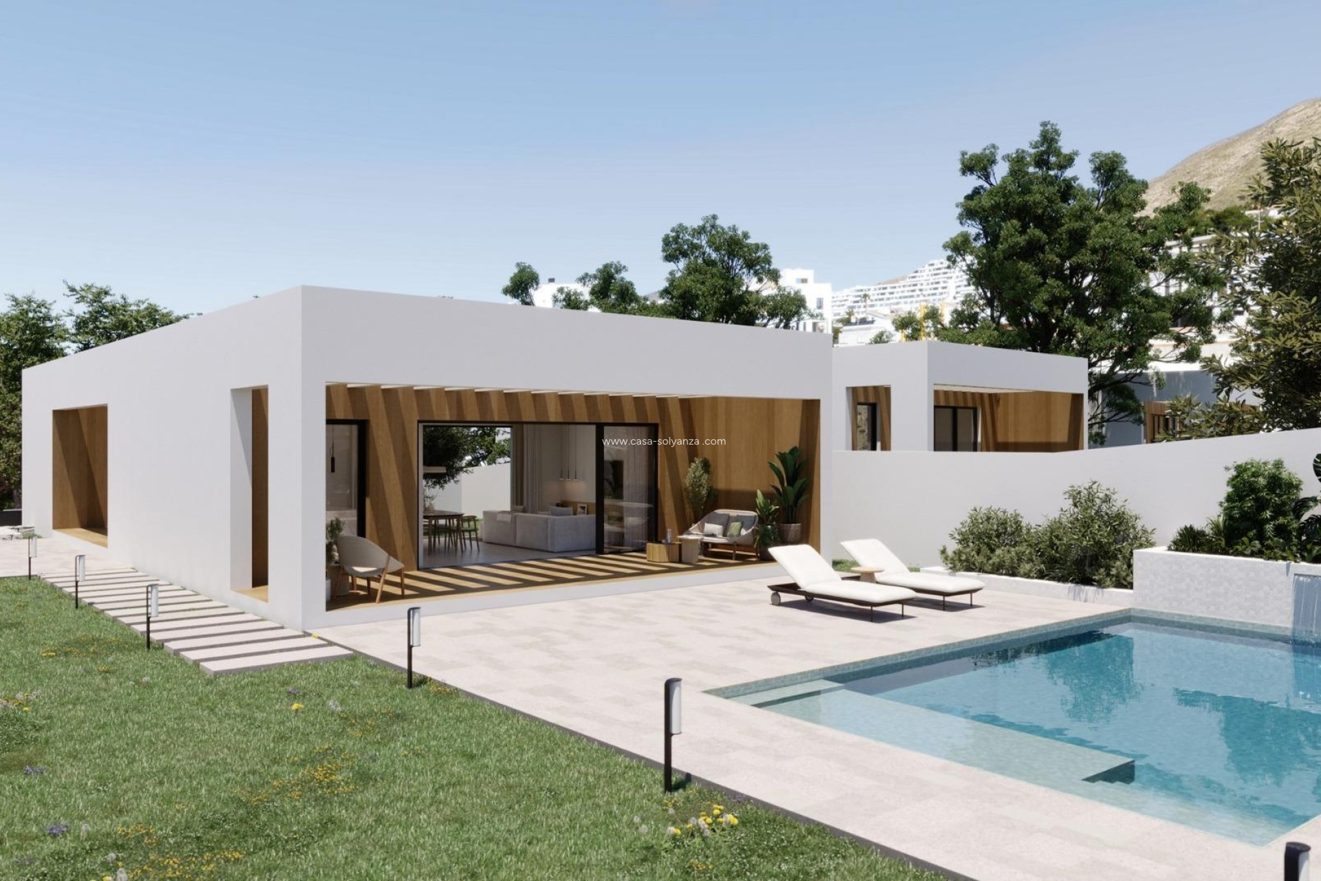 Obra nueva - Villa - Finestrat - Finestrat Urbanizaciones