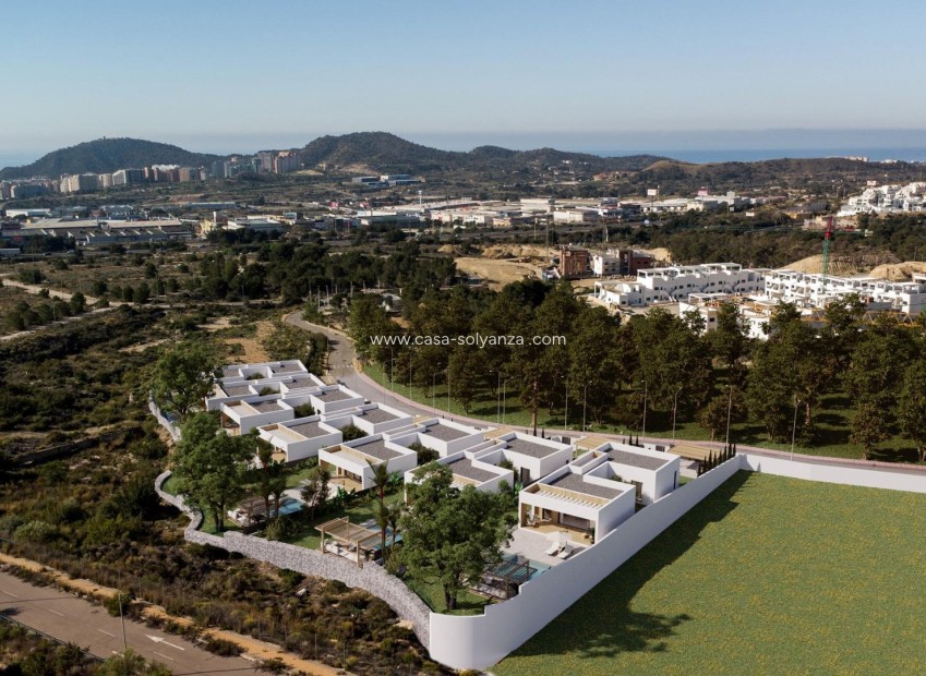 Obra nueva - Villa - Finestrat - Finestrat Urbanizaciones