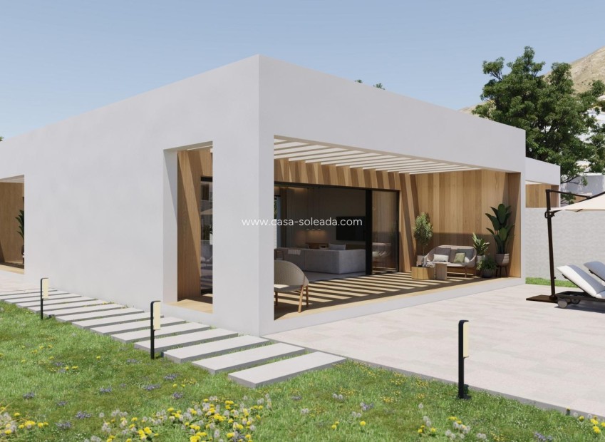 Obra nueva - Villa - Finestrat - Finestrat Urbanizaciones