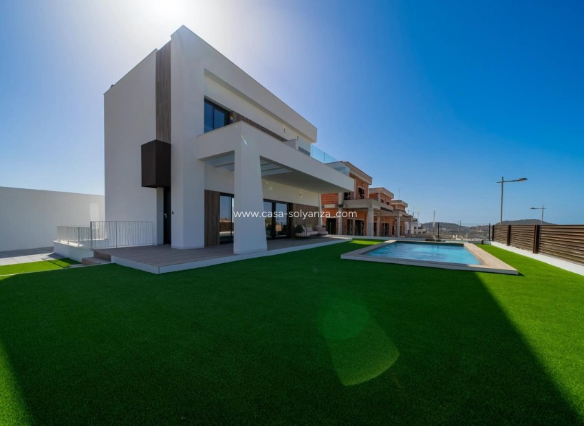 Obra nueva - Villa - Finestrat - Golf Bahia