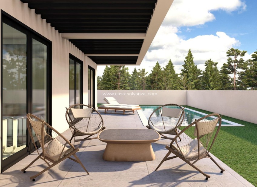 Obra nueva - Villa - Finestrat - Golf Bahia