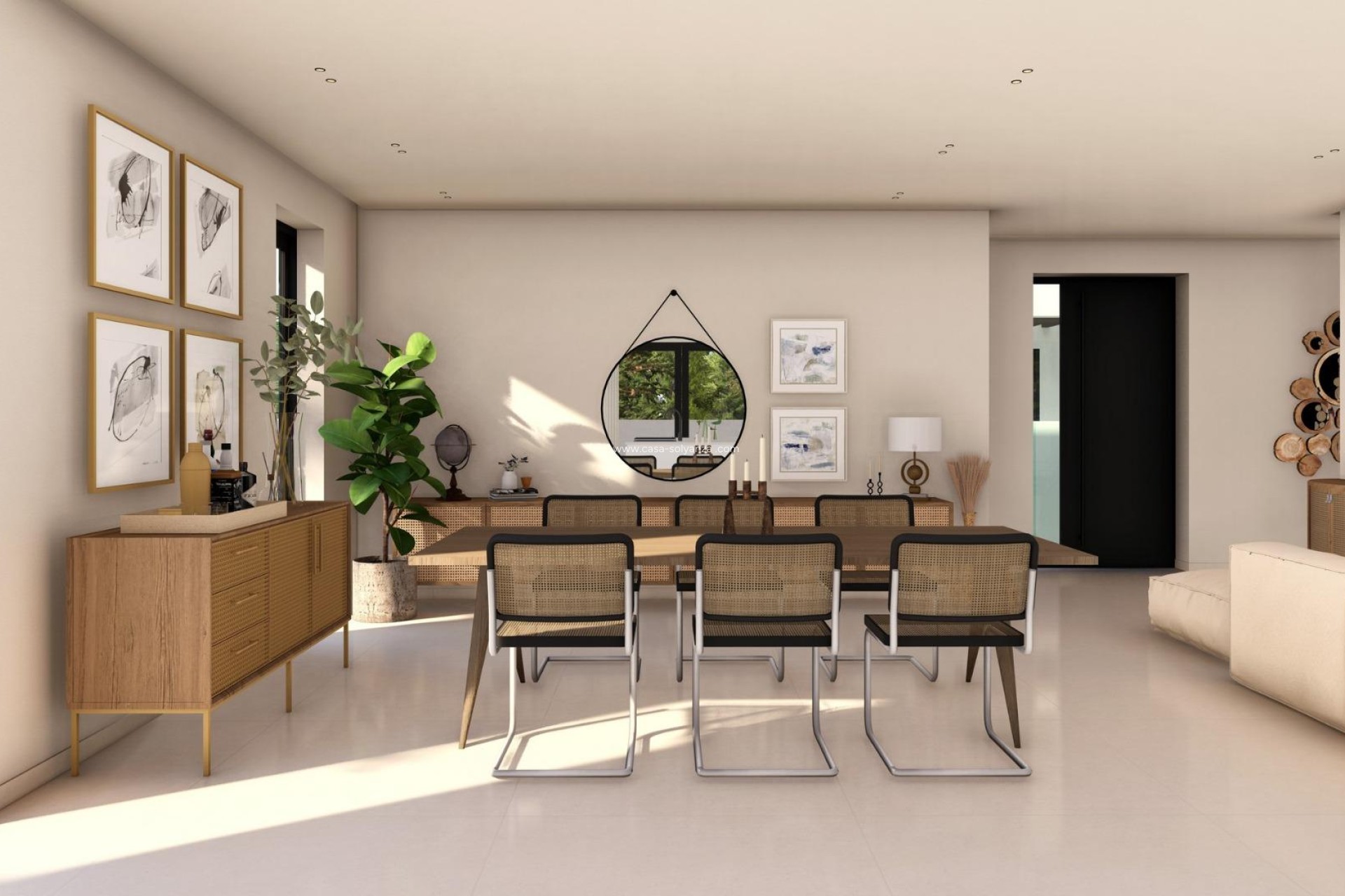 Obra nueva - Villa - Finestrat - Golf Bahia