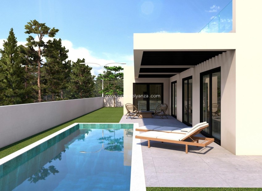Obra nueva - Villa - Finestrat - Golf Bahia