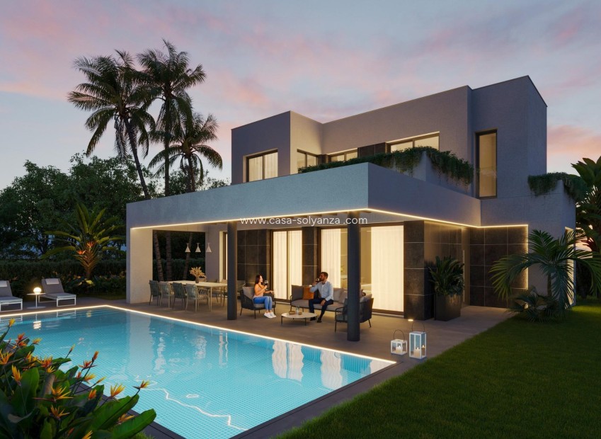 Obra nueva - Villa - Finestrat - Sierra Cortina