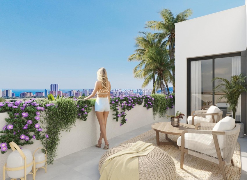 Obra nueva - Villa - Finestrat - Sierra Cortina