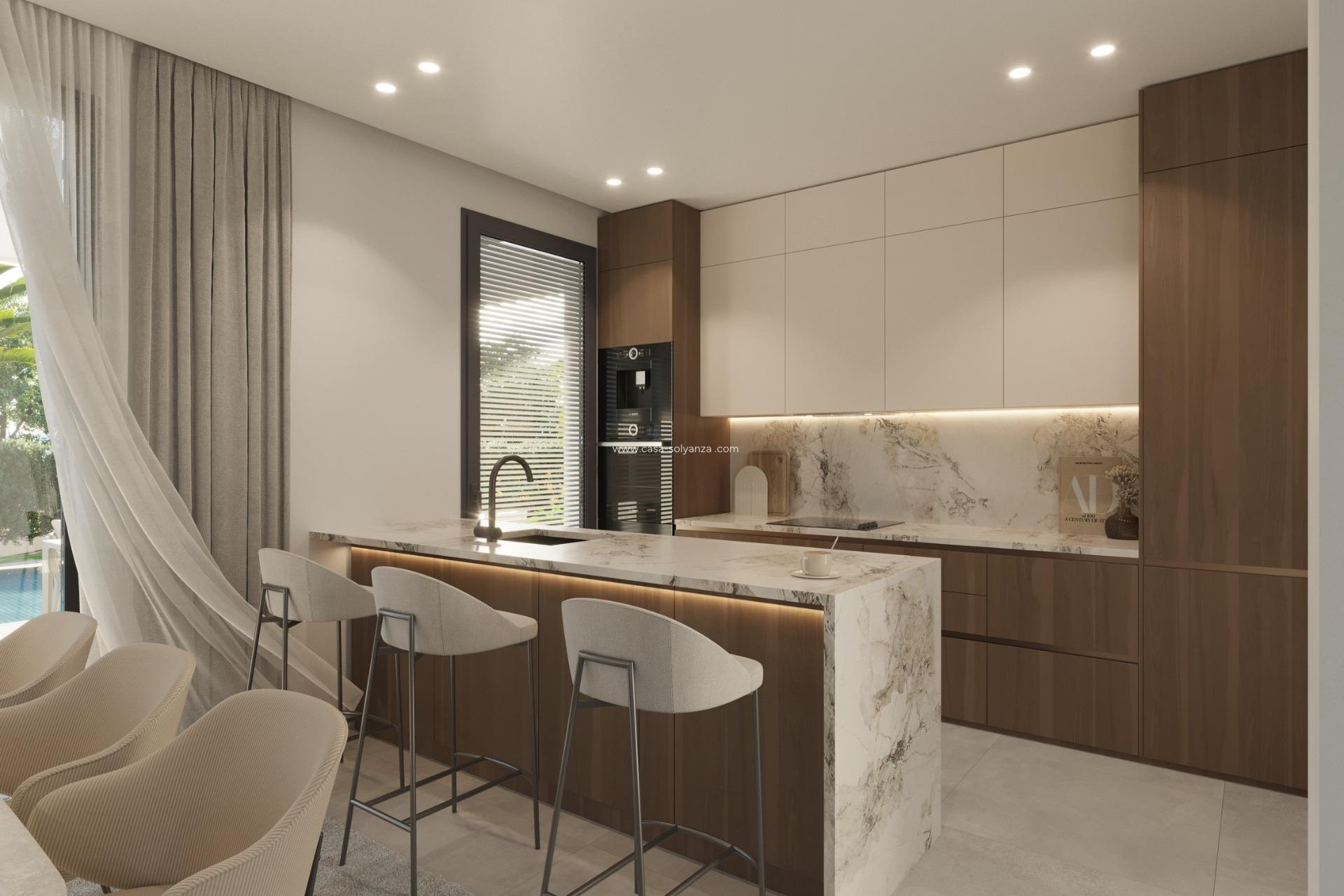 Obra nueva - Villa - Finestrat - Sierra Cortina