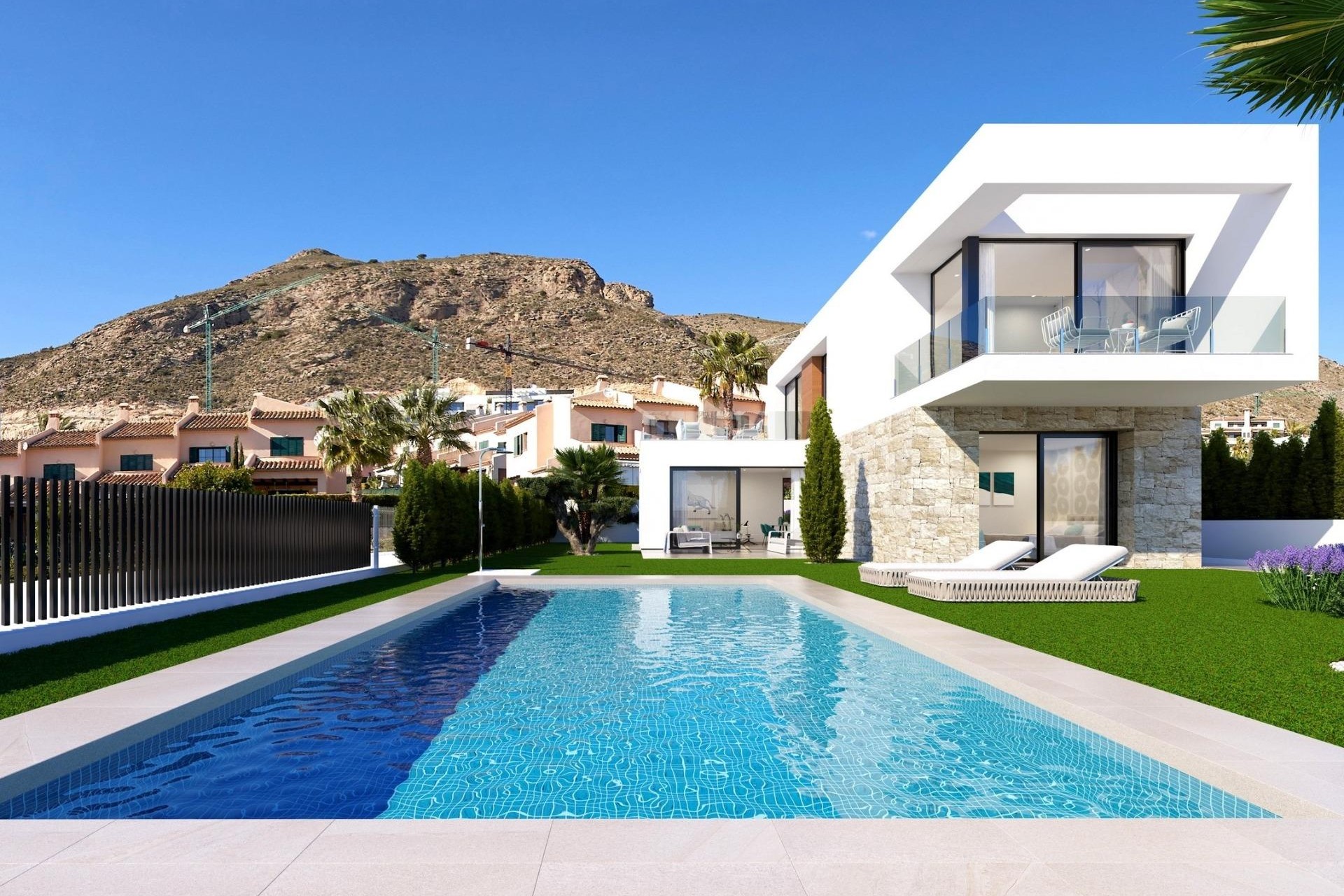 Obra nueva - Villa - Finestrat - Sierra Cortina