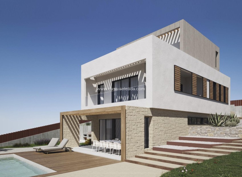 Obra nueva - Villa - Finestrat