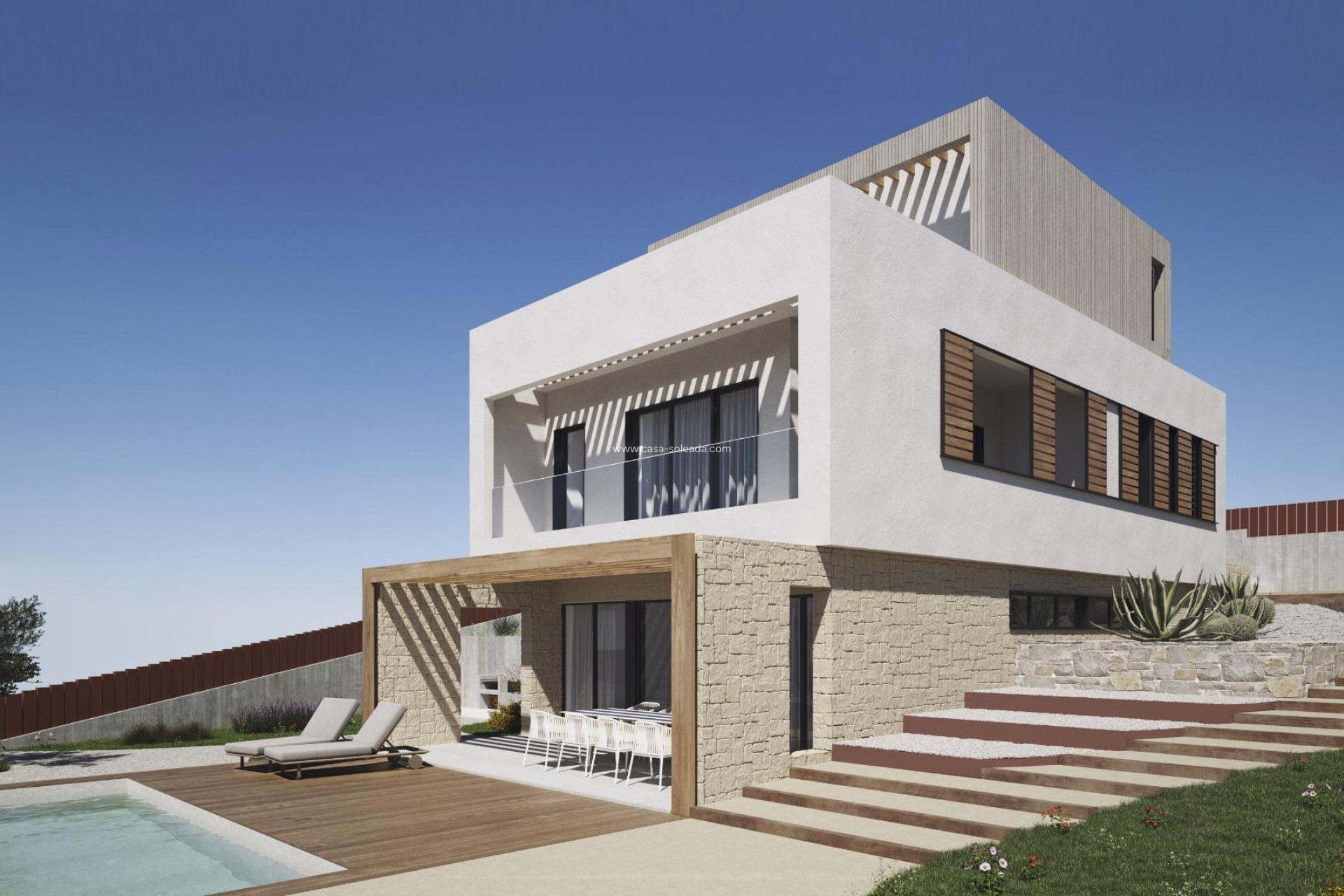Obra nueva - Villa - Finestrat