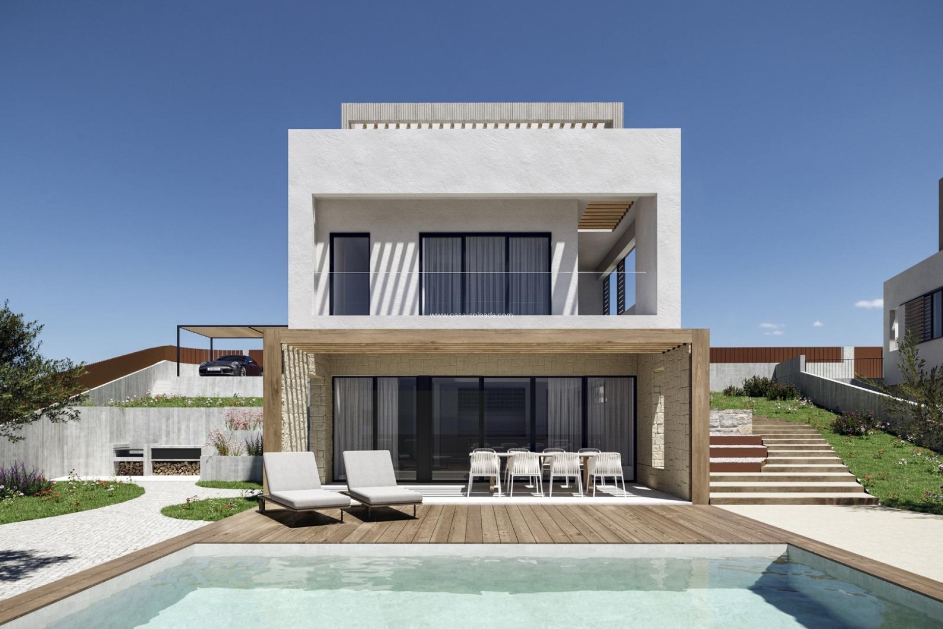 Obra nueva - Villa - Finestrat