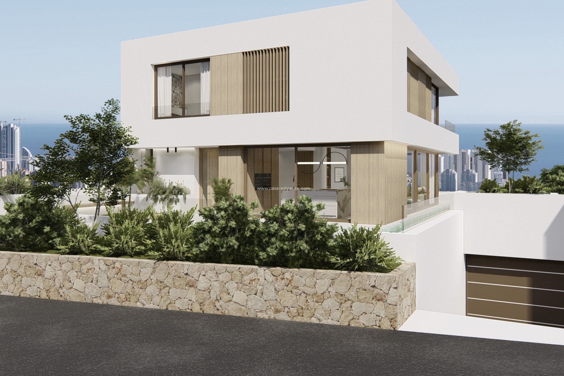 Obra nueva - Villa - Finestrat