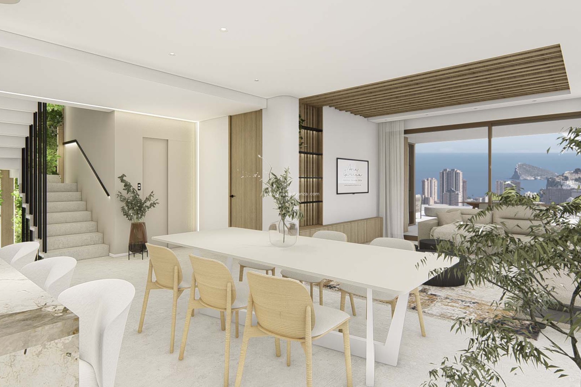 Obra nueva - Villa - Finestrat