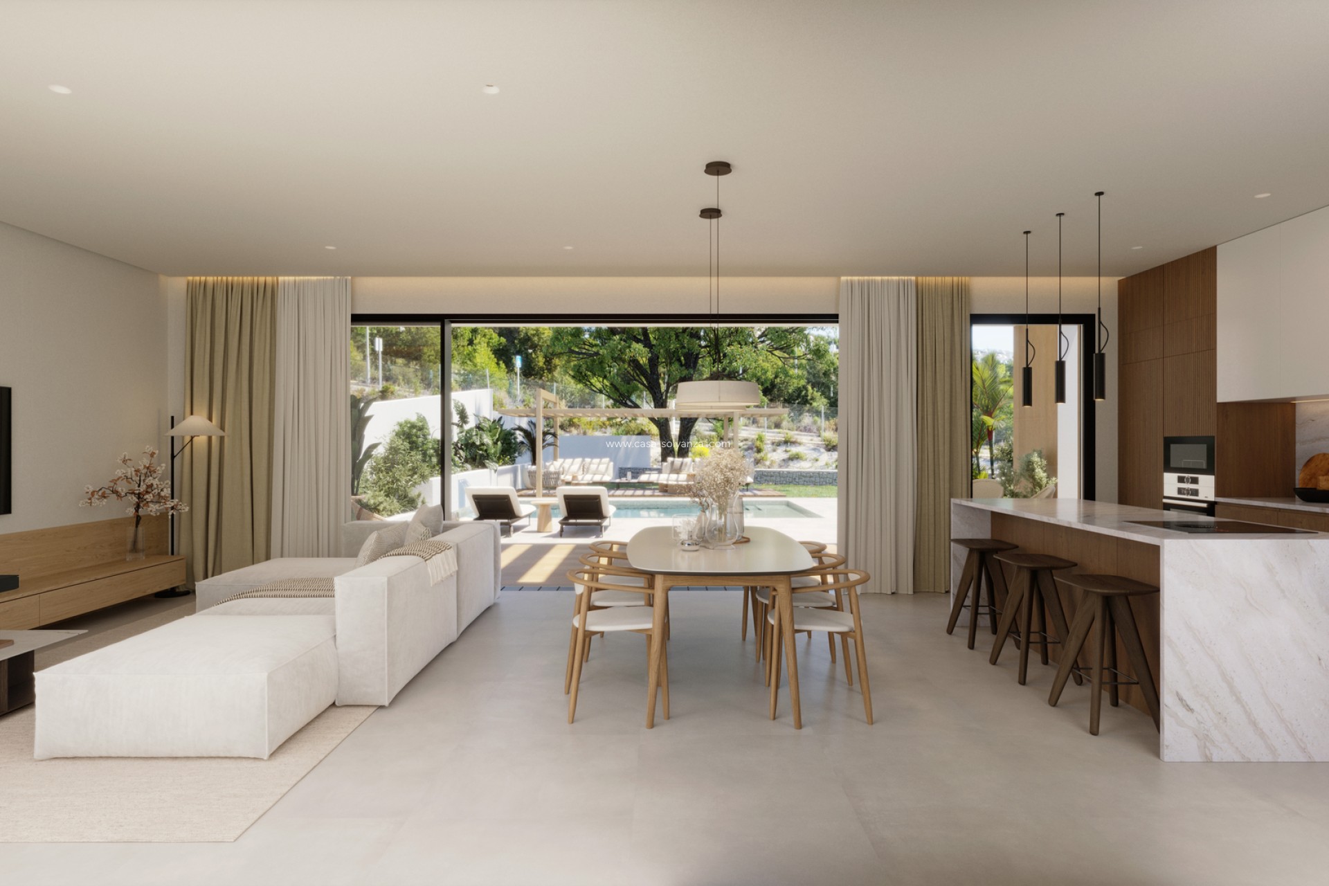 Obra nueva - Villa - Finestrat