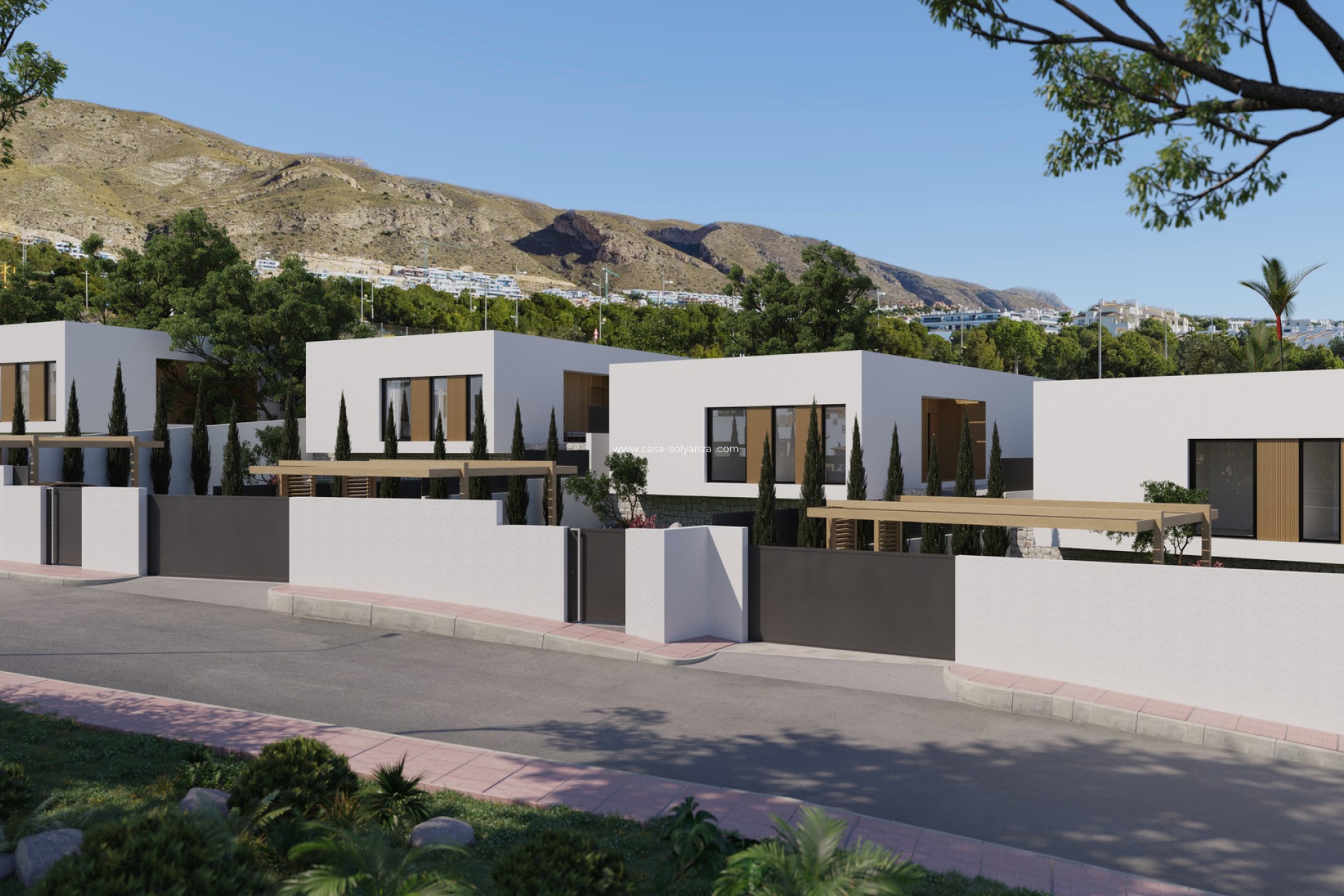 Obra nueva - Villa - Finestrat