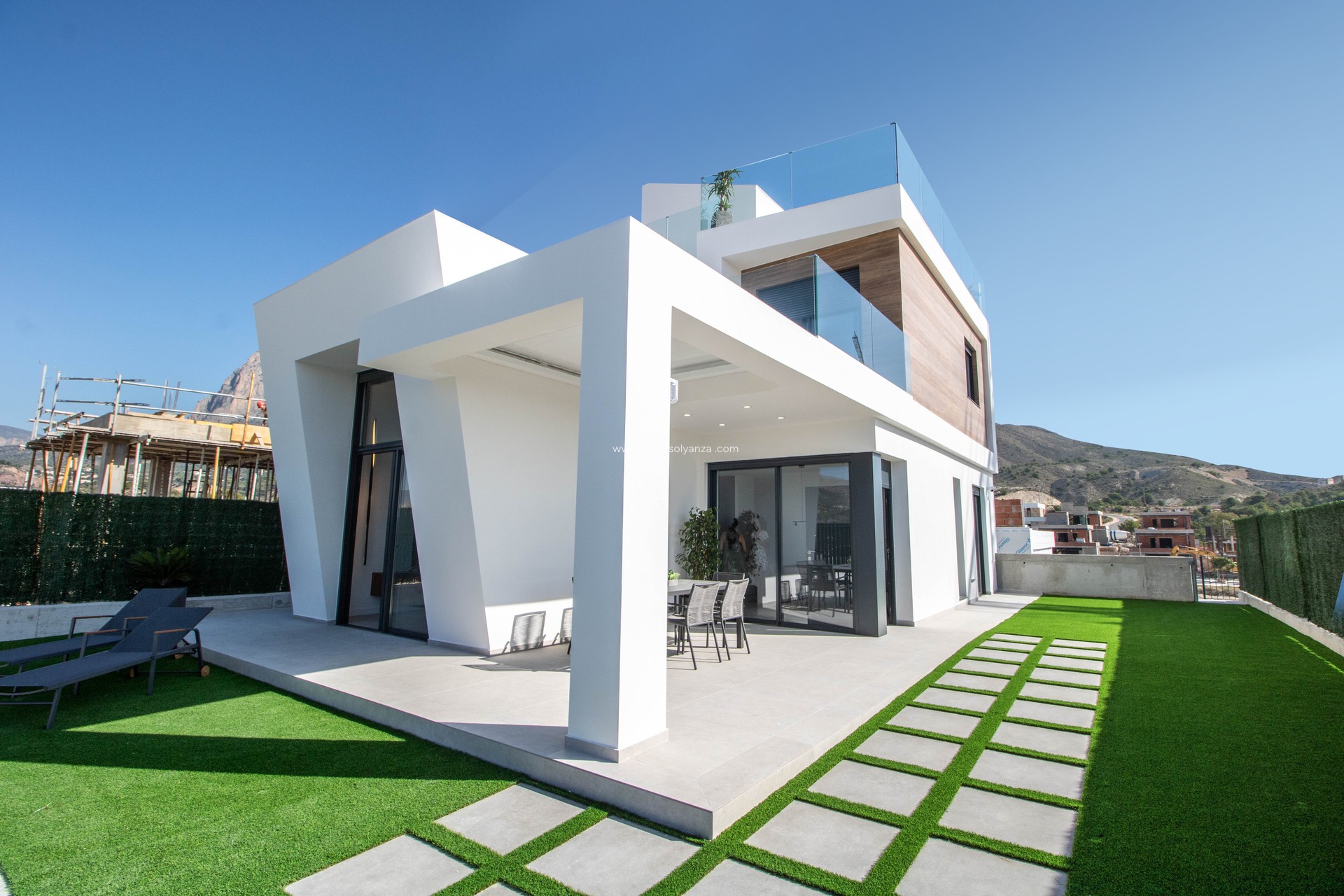 Obra nueva - Villa - Finestrat