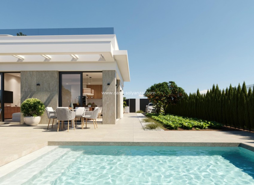 Obra nueva - Villa - Fuente Alamo - Hacienda Del Álamo Golf