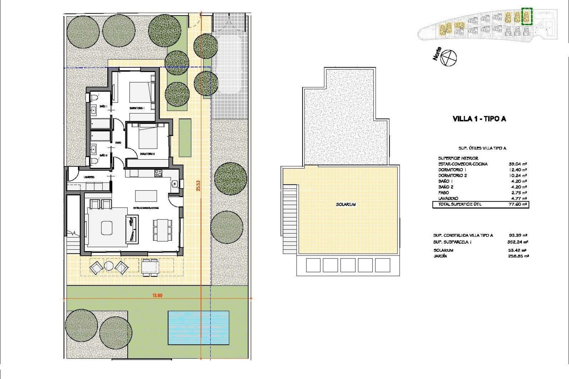 Obra nueva - Villa - Fuente Alamo - Hacienda Del Álamo Golf