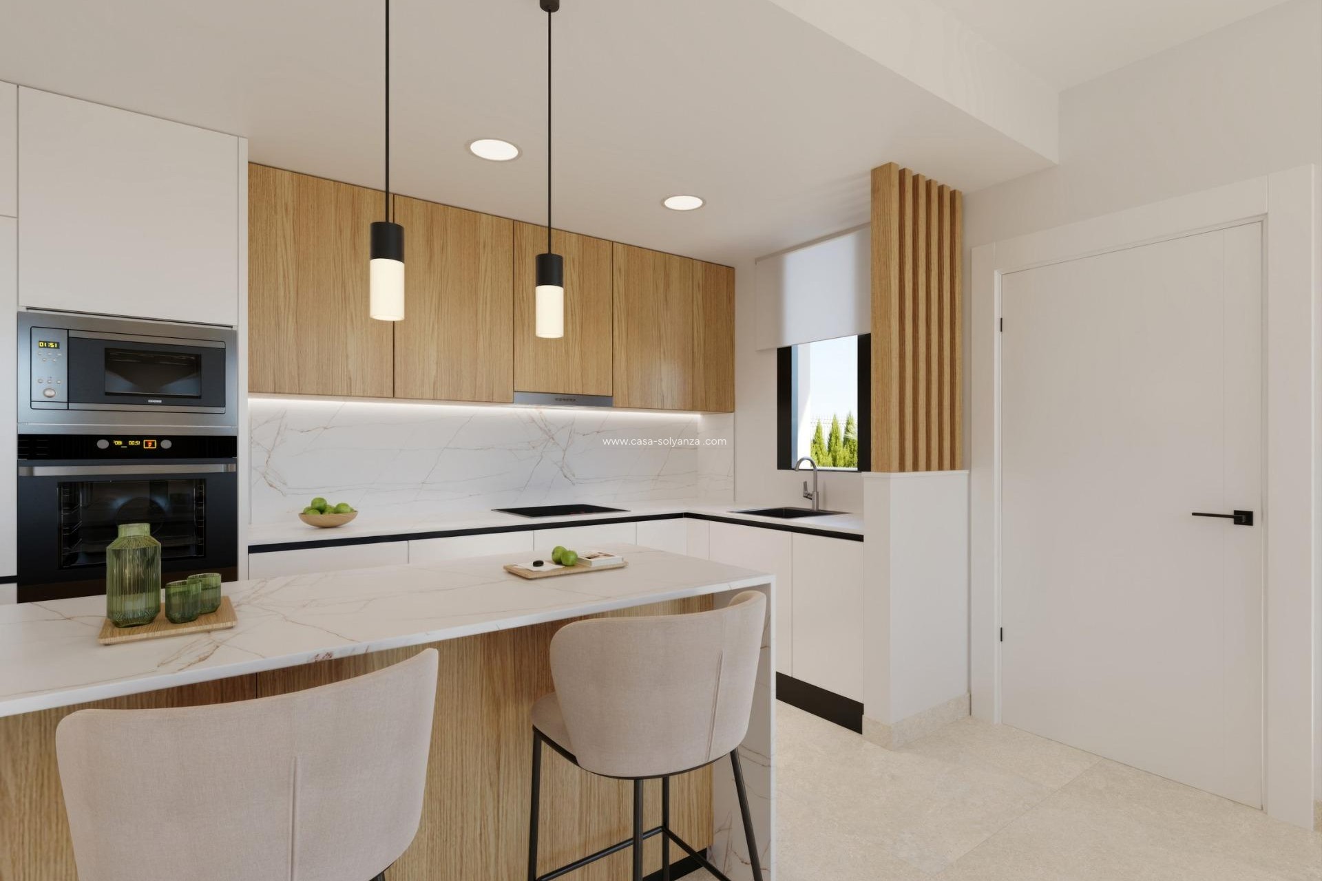 Obra nueva - Villa - Fuente Alamo - Hacienda Del Álamo Golf