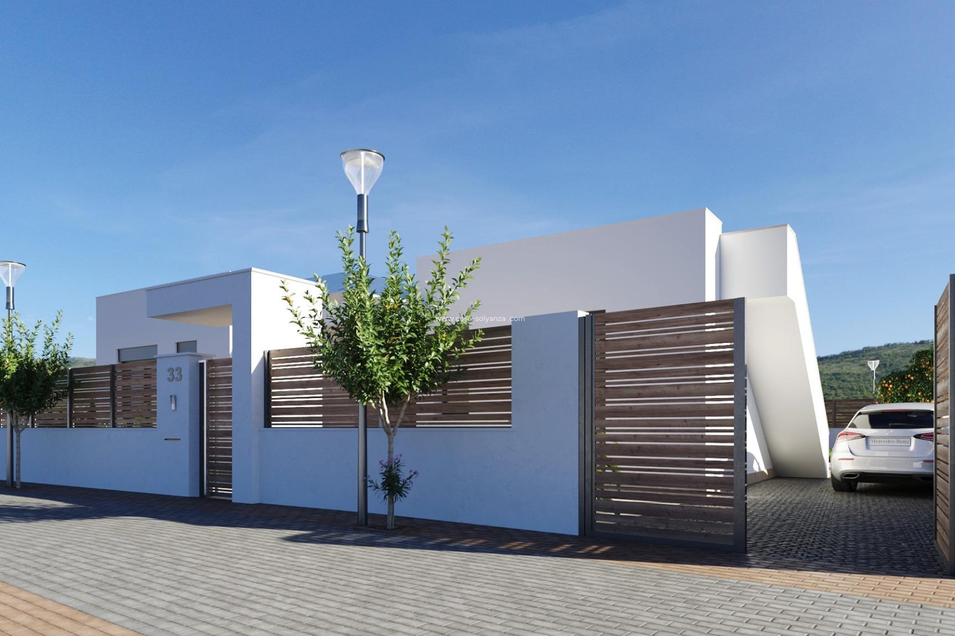 Obra nueva - Villa - Fuente Alamo - Hacienda del Alamo