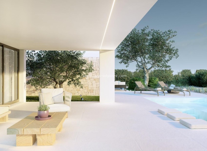 Obra nueva - Villa - Fuente Alamo - Hacienda del Alamo