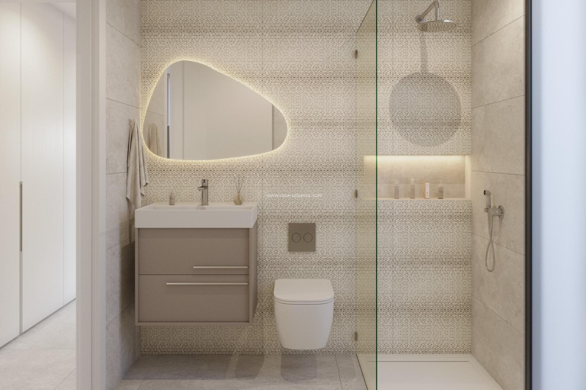 Obra nueva - Villa - Fuente Alamo - Hacienda del Alamo