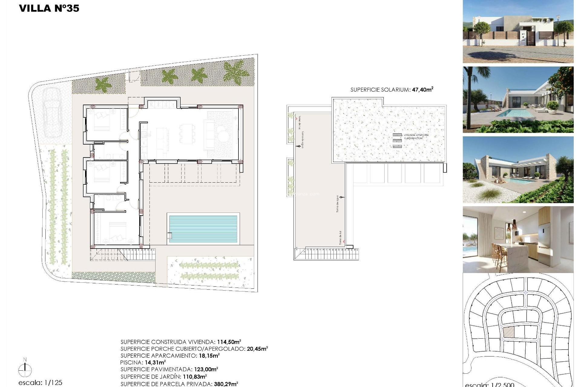 Obra nueva - Villa - Fuente Alamo - Hacienda del Alamo