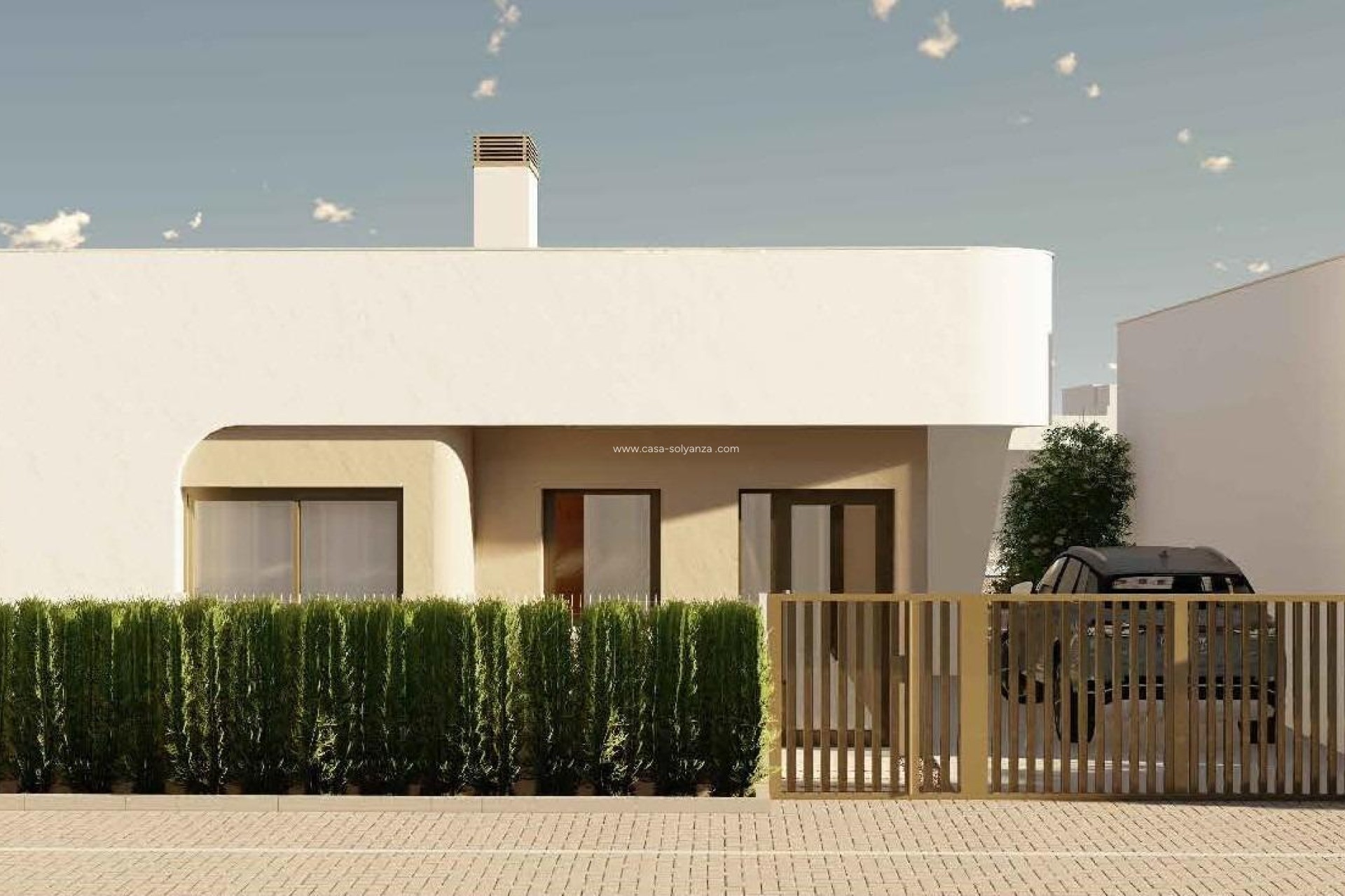 Obra nueva - Villa - Fuente Alamo - Hacienda del Alamo