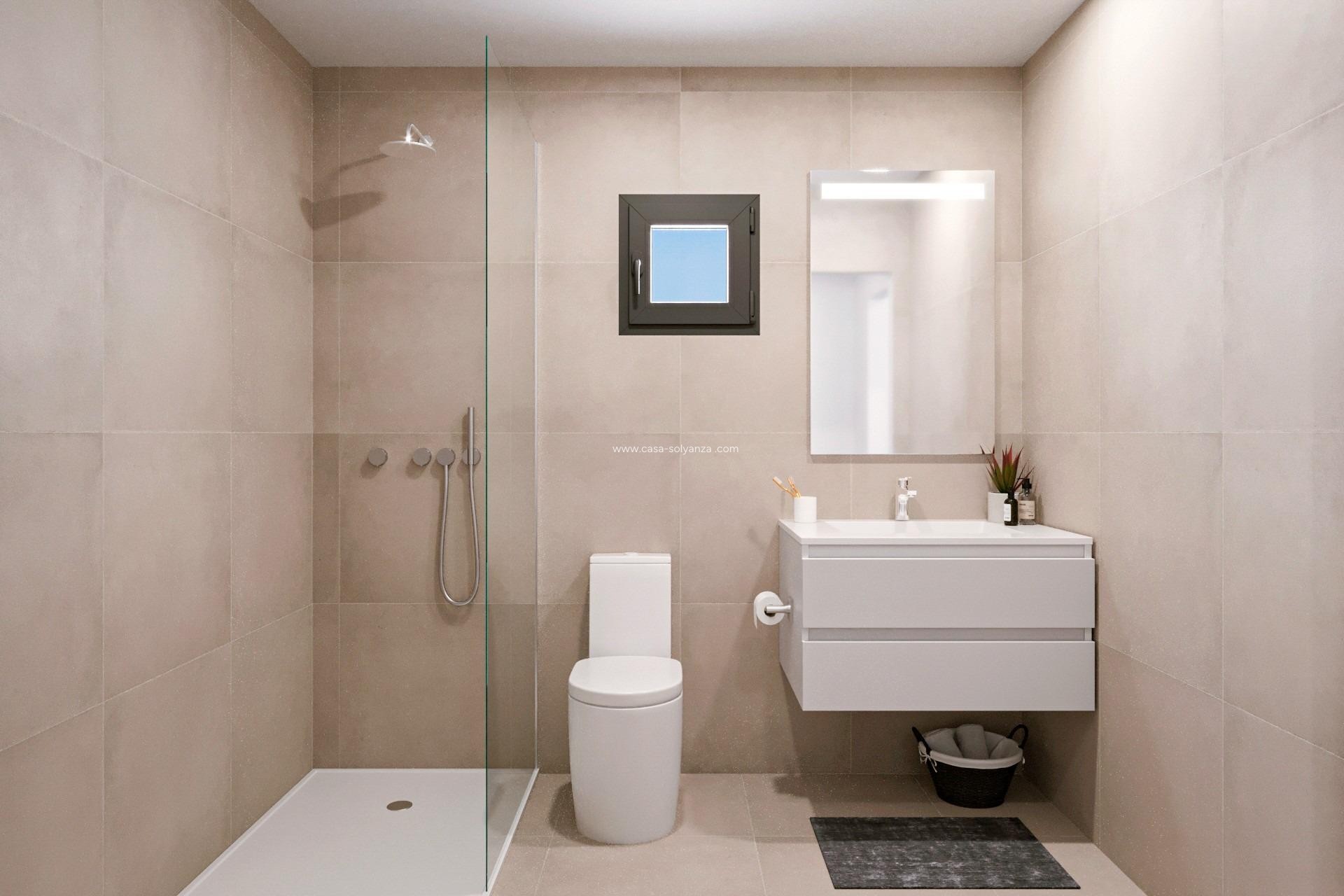 Obra nueva - Villa - Fuente Alamo - La Pinilla