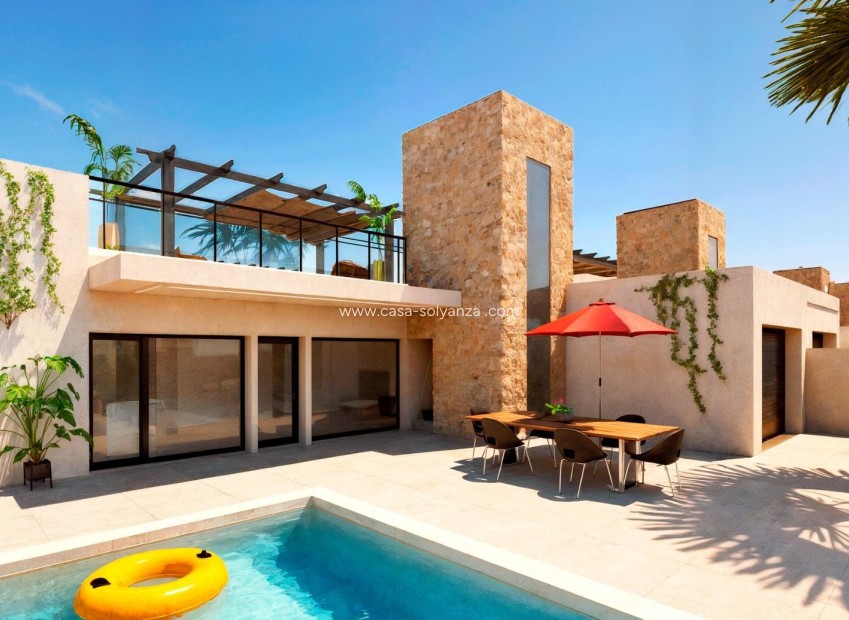 Obra nueva - Villa - Fuente Alamo - La Pinilla