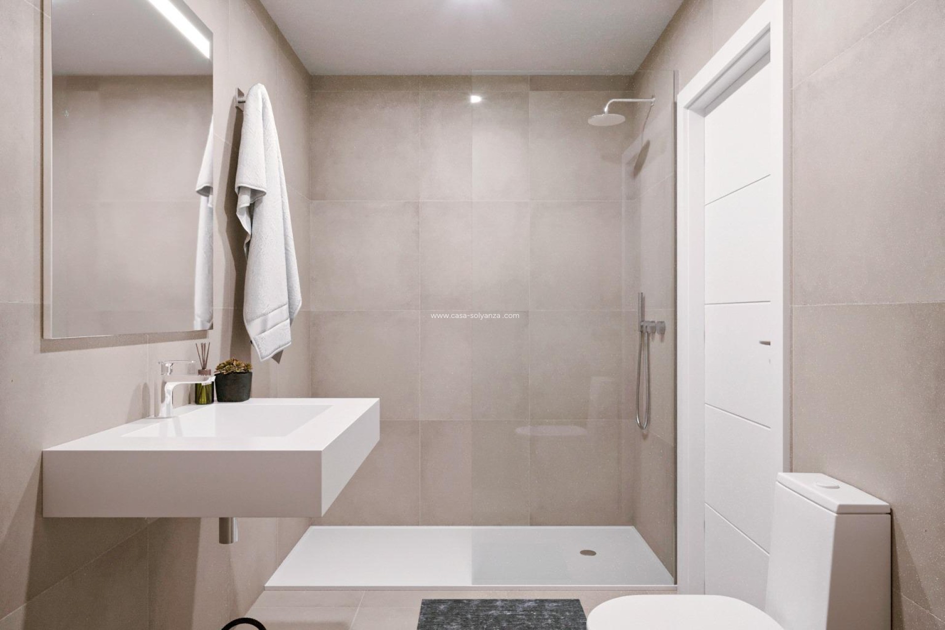 Obra nueva - Villa - Fuente Alamo - La Pinilla