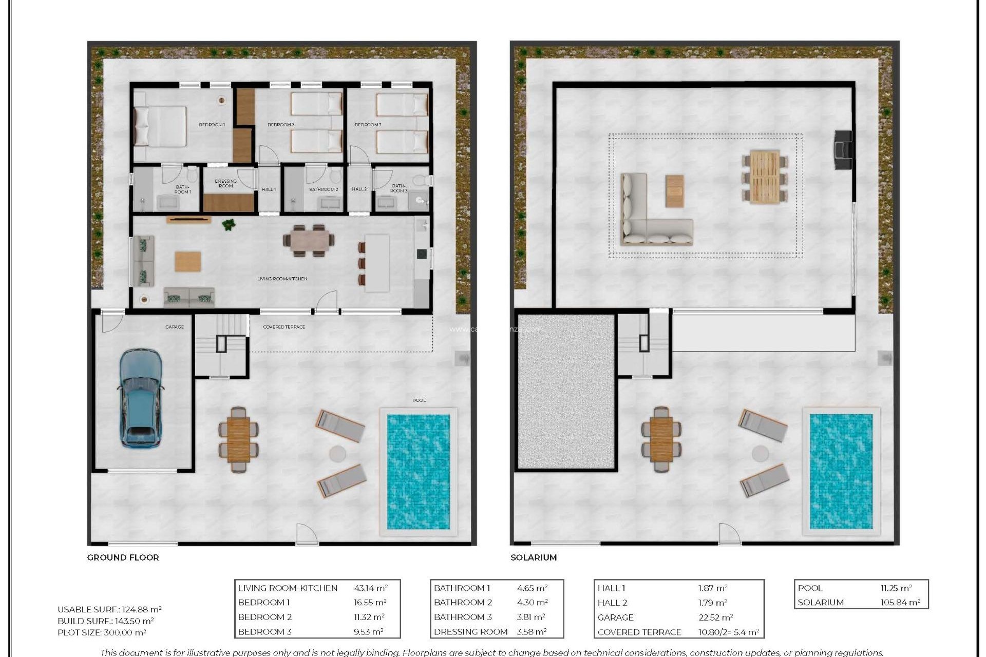 Obra nueva - Villa - Fuente Alamo - La Pinilla
