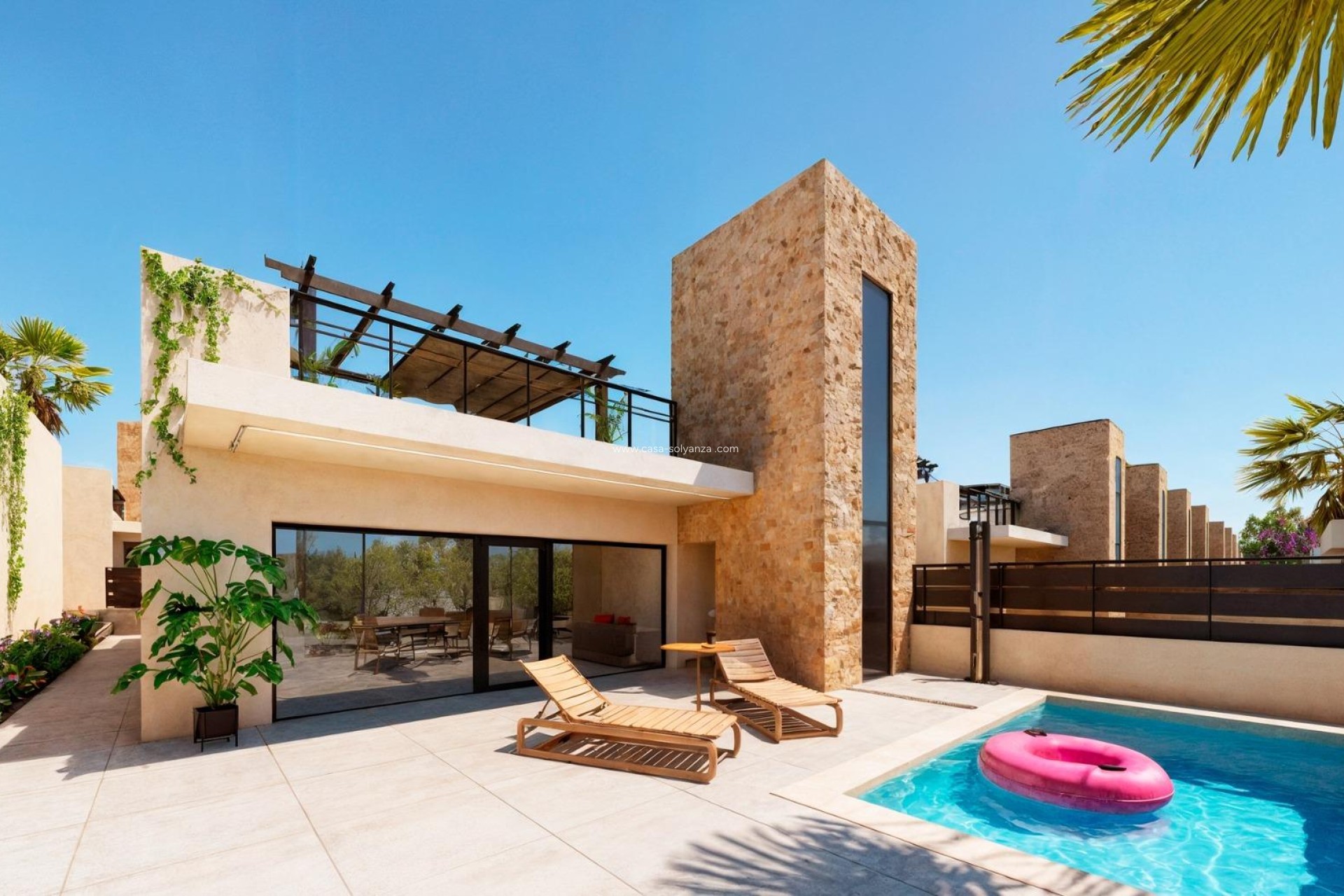 Obra nueva - Villa - Fuente Alamo - La Pinilla