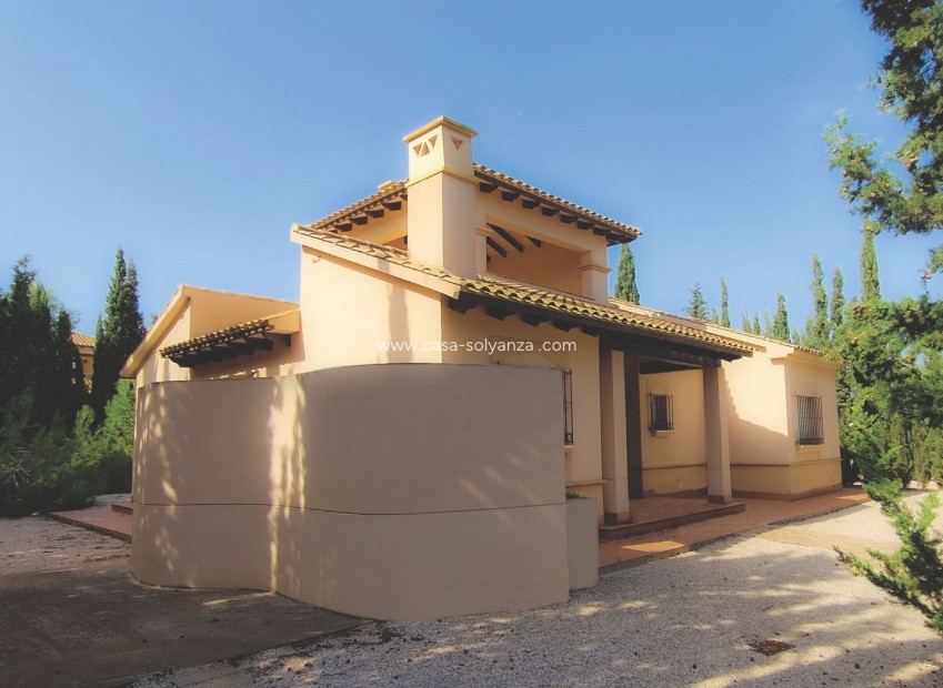 Obra nueva - Villa - Fuente Alamo - Las Palas