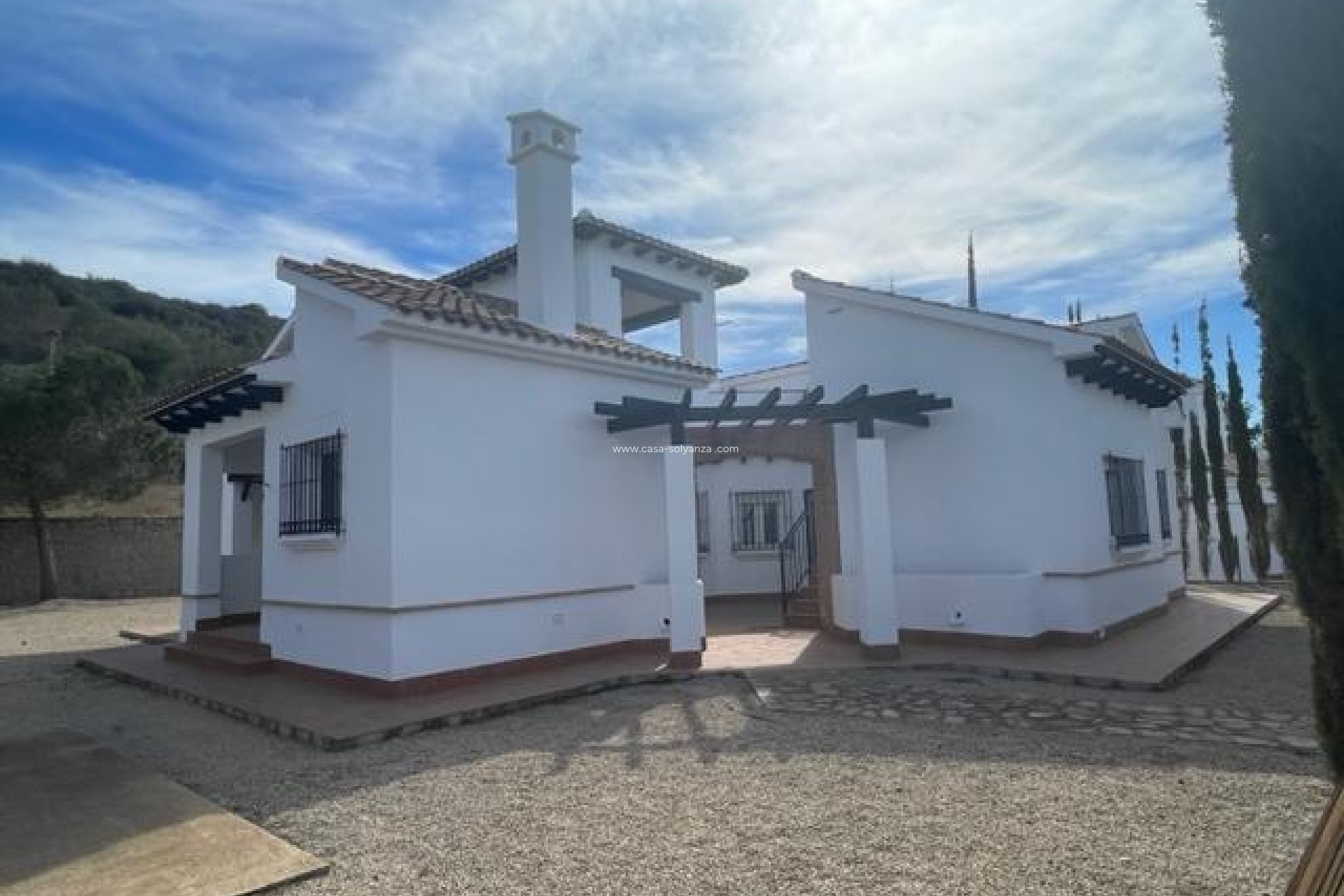 Obra nueva - Villa - Fuente Alamo - Las Palas