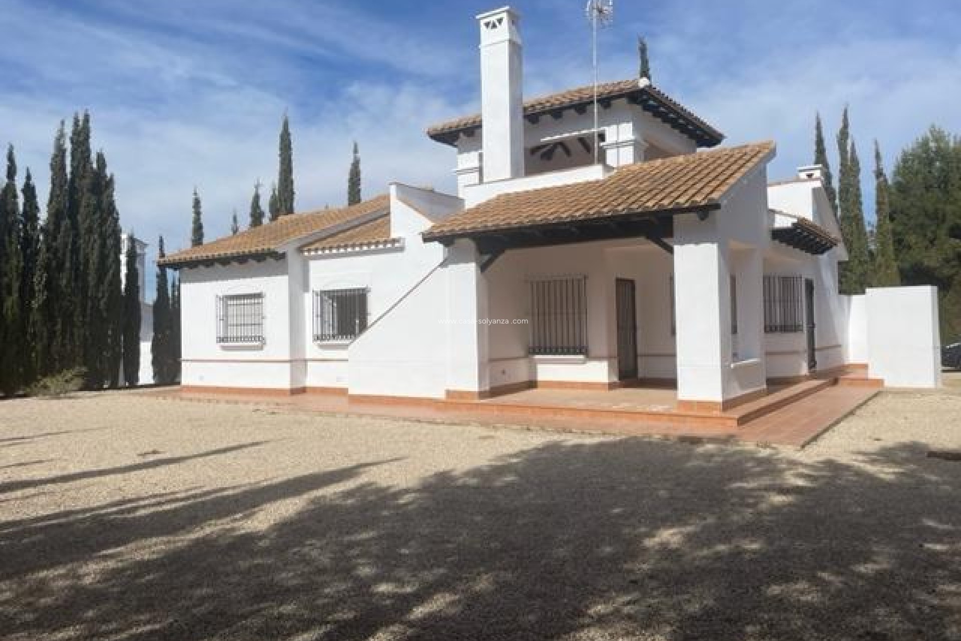 Obra nueva - Villa - Fuente Alamo - Las Palas
