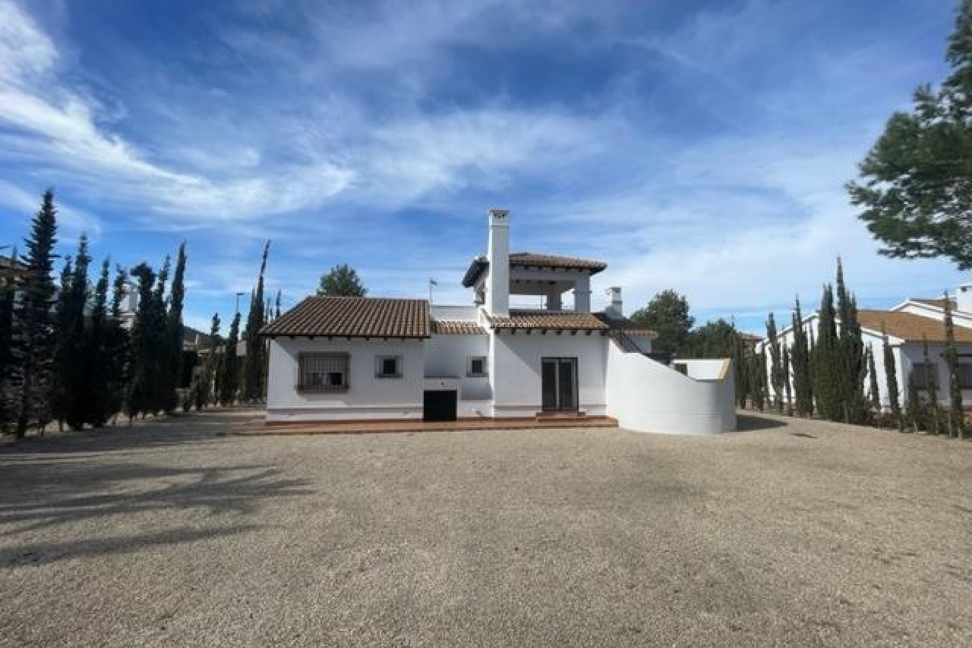 Obra nueva - Villa - Fuente Alamo - Las Palas