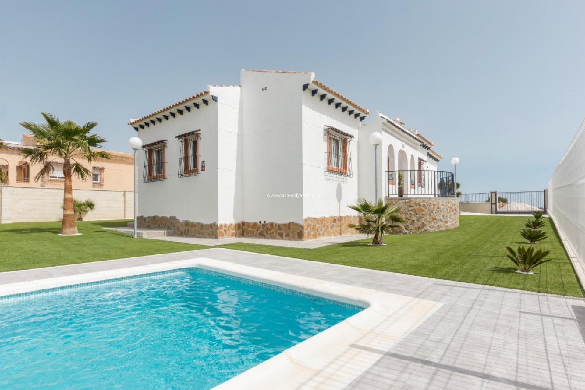 Obra nueva - Villa - Gea Y Truyols