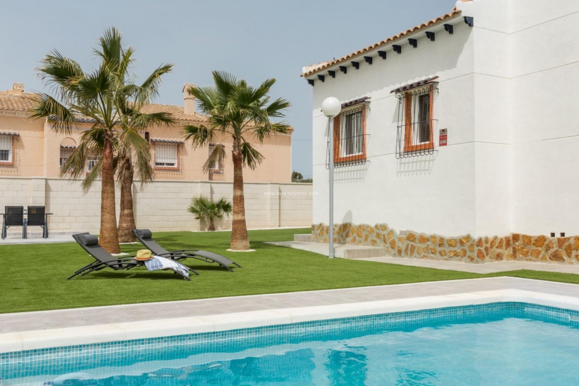 Obra nueva - Villa - Gea Y Truyols