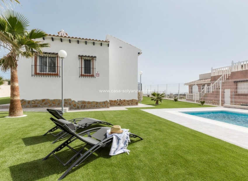 Obra nueva - Villa - Gea Y Truyols