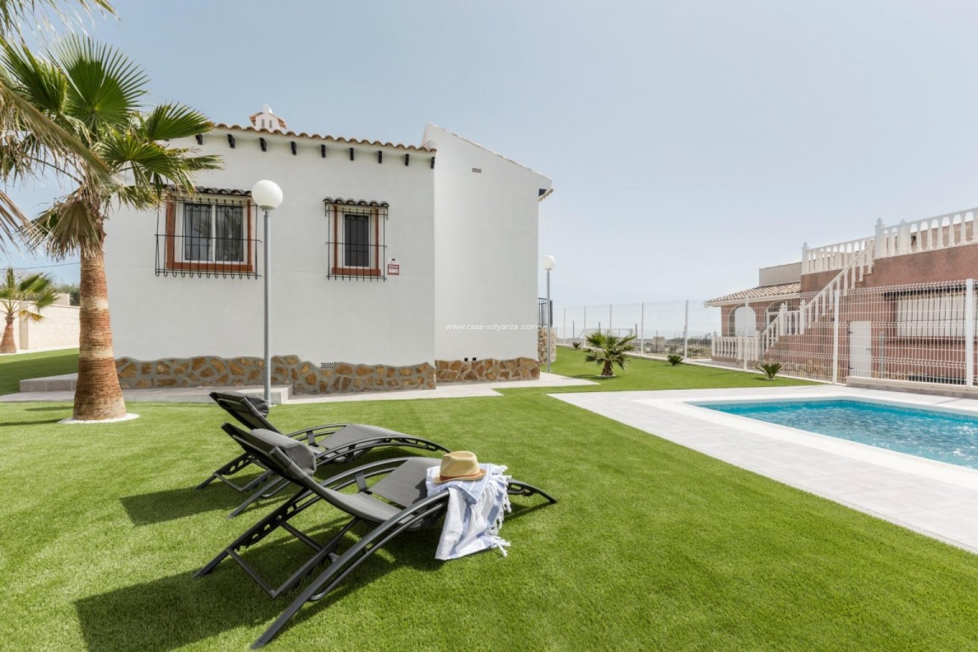 Obra nueva - Villa - Gea Y Truyols