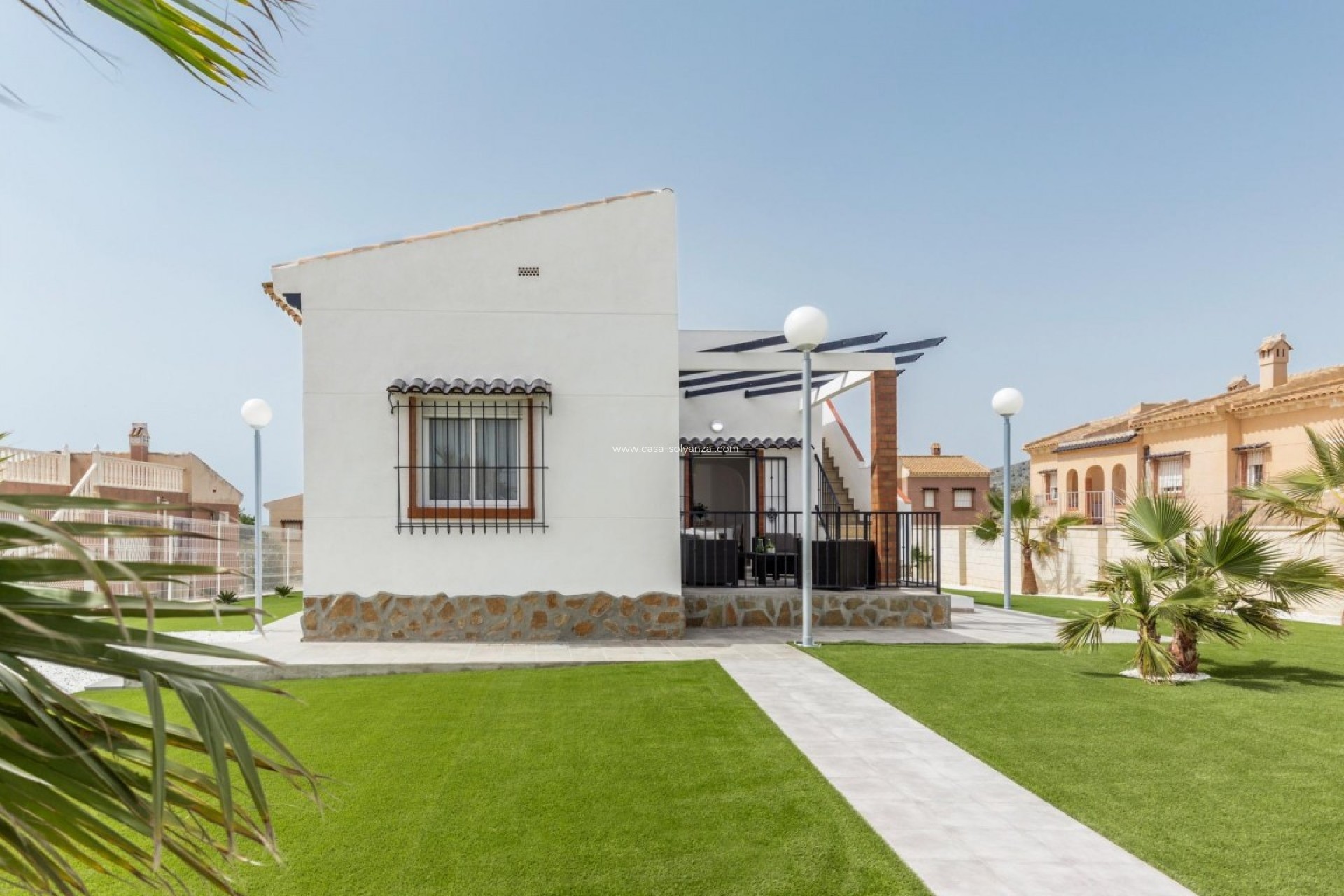 Obra nueva - Villa - Gea Y Truyols